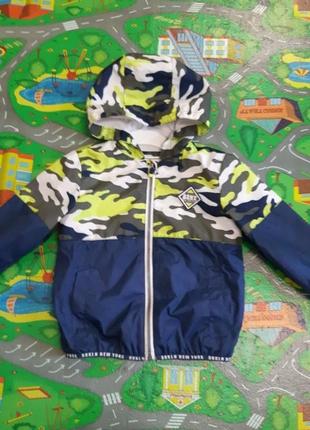 Ветровка ветровка ветровка c&amp;a на мальчика 4 лет курточка