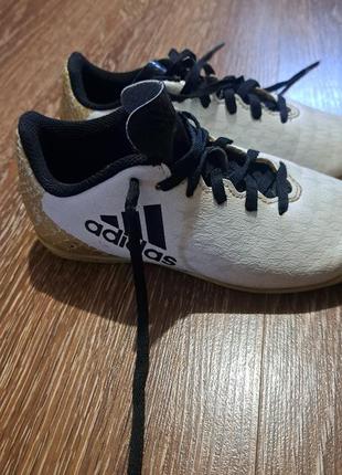 Футбольні бутси для залу adidas