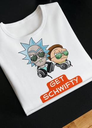 Рік і морті "швіфтанутись get schiwfty" футболка s