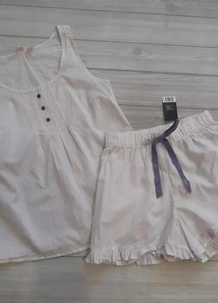 Женская пижама, дом. комплект esmara lingerie р. s 36 - 38 европ.5 фото