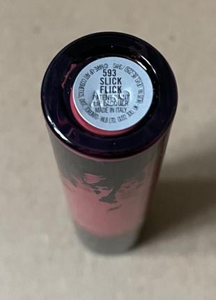 Mac patent paint lip lacquer лак для губ slick flick 593, 4,7ml4 фото