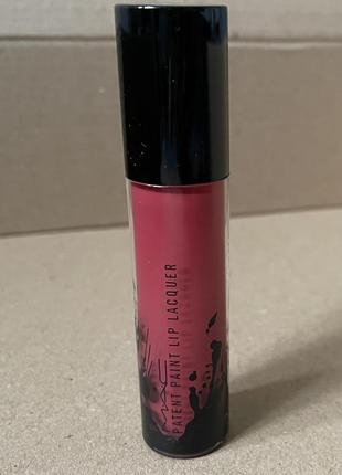 Mac patent paint lip lacquer лак для губ slick flick 593, 4,7ml2 фото