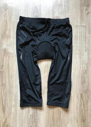 Чоловічі вело бриджі crivit sports l велошорти велоодяг