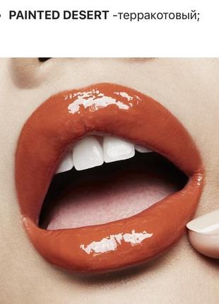 Mac patent paint lip lacquer лак для губ painted desert 589, 4,7ml2 фото