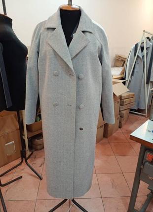 Дизайнерське пальто від виробника3 фото