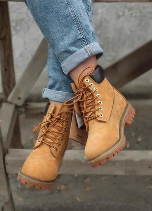 Зимние женские ботинки timberland5 фото