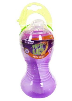 Поїлка tommee tippee tip it up від 6 місяців (300ml) блакитний/рожевий/ салатовий2 фото