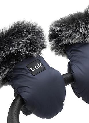 Рукавиці bair northmuff indigo blue темно-синій3 фото