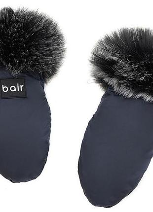 Рукавиці bair northmuff indigo blue темно-синій