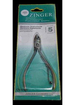 Кусачки манікюрні zinger classic