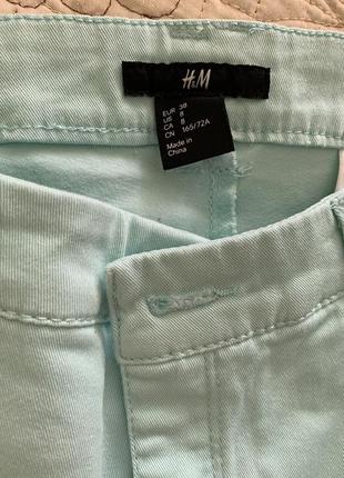 Продам шорти h&m , м’ятного кольору