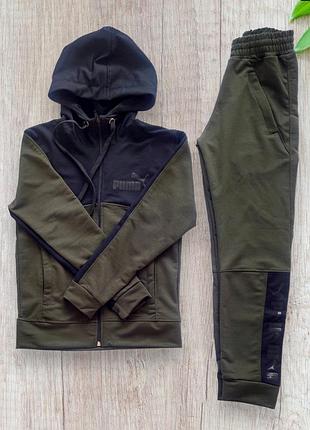 Спортивний костюм на хлопчика пума 134-158 см