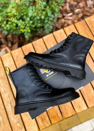 Зимние женские ботинки dr. martens4 фото