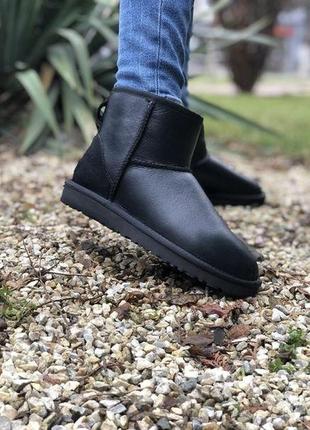 Жіночі угги ugg classic mini3 фото