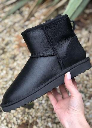 Жіночі угги ugg classic mini8 фото