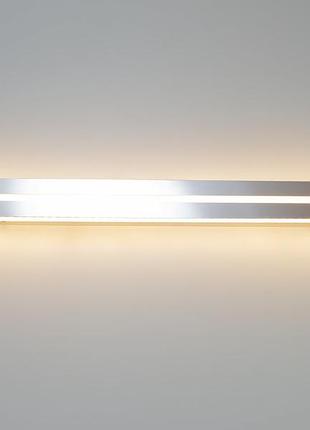 Светодиодное бра diasha 60w хром 7313-60hr