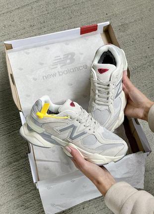 Жіночі кросівки new balance 9060 зимові2 фото