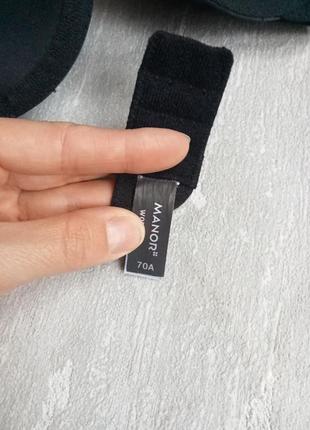 ❗люкс бренд!неймовірно шикарний стильний чорний бюстгальтер з камінням