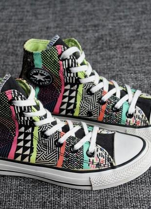 Кеды converse chuck taylor all star hyperculture multicolor оригинал