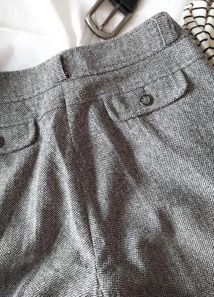 Женские брюки прямого фасона в составе шерсть6 фото