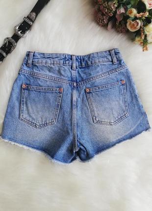 Шорти  джинсові з завищеною талією denim miss selfridge2 фото