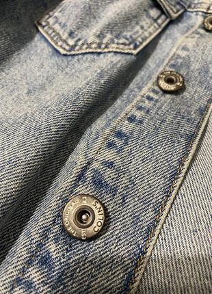 Куртка джинсовая мужская colin's jeans5 фото