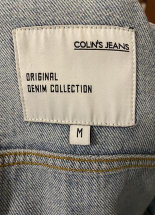 Куртка джинсовая мужская colin's jeans4 фото