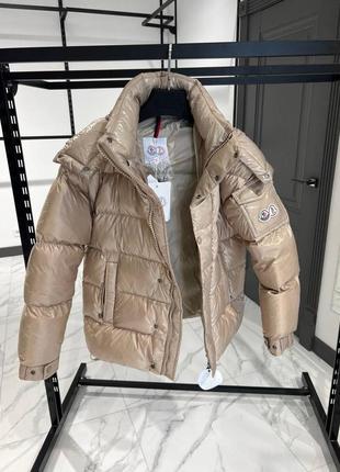 Пуховик moncler  s,m,l1 фото