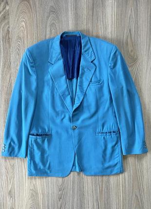 Мужской винтажный классический пиджак versace v21 фото