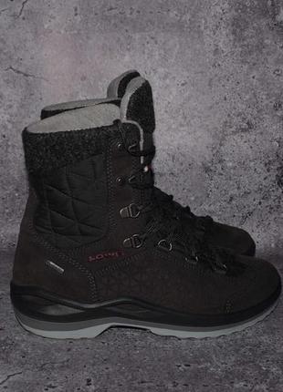Lowa calceta 2 gore tex (женские зимние ботинки на меху гортекс )