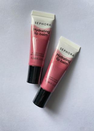 Sephora hydra lip balm бальзам для губ1 фото