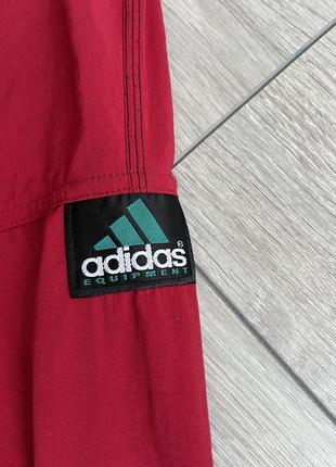 Adidas equipment vintage куртка винтаж ветровка оригинал4 фото