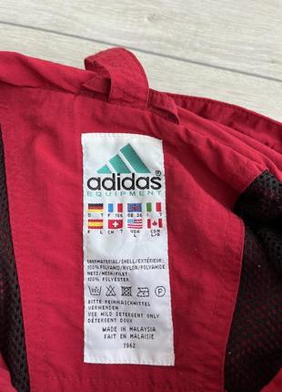 Adidas equipment vintage куртка винтаж ветровка оригинал6 фото