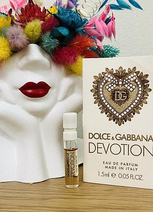 Оригінал пробник парфум парфумована вода dolce & gabbana devotion