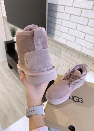 Жіночі угги ugg neumel8 фото