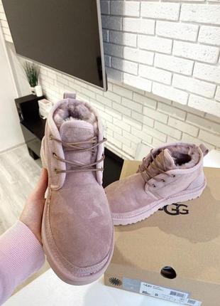 Жіночі угги ugg neumel2 фото