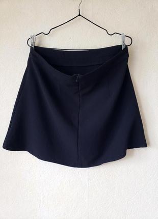 Новая текстурированная черная юбка boohoo 14 uk3 фото