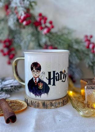 Чашка "гарри поттер" harry potter