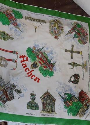 Шовкова хустка платок