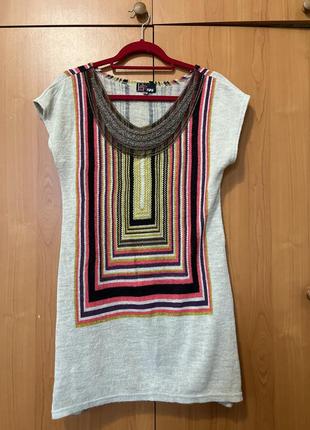 Туника теплый размер с-м