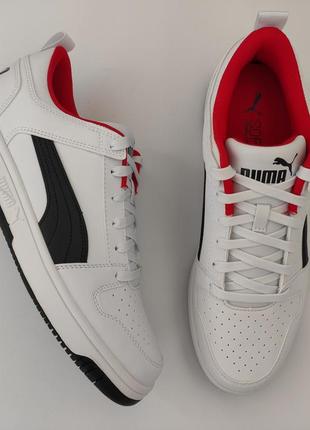 Кроссовки puma rebound Біла4 фото