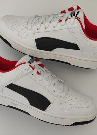 Кроссовки puma rebound Біла5 фото