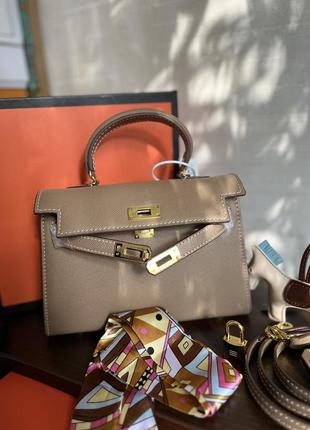 Сумка hermes kelly mini