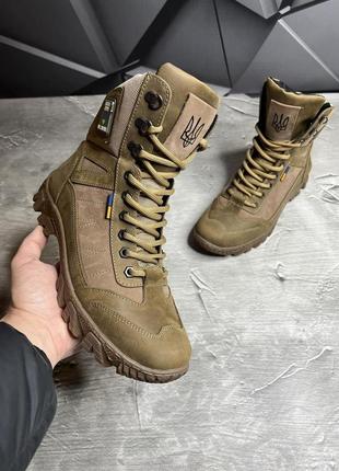 Берці тактичні зимові польові військові армійські черевики для військових зсу зсу лате мех 40 (26см) gl-556 фото