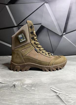 Берці тактичні зимові польові військові армійські черевики для військових зсу зсу лате мех 40 (26см) gl-558 фото