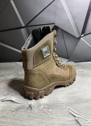 Берці тактичні зимові польові військові армійські черевики для військових зсу зсу лате мех 40 (26см) gl-557 фото