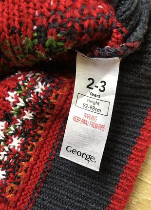 Свитер george 2-3 года3 фото