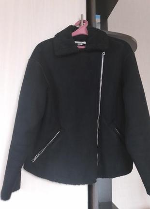 Дубленка h&m