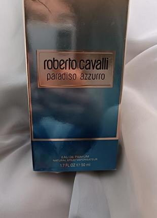 Парфуми roberto cavalli paradiso azzurro 50 мл