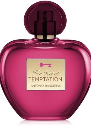 Antonio banderas her secret temptation